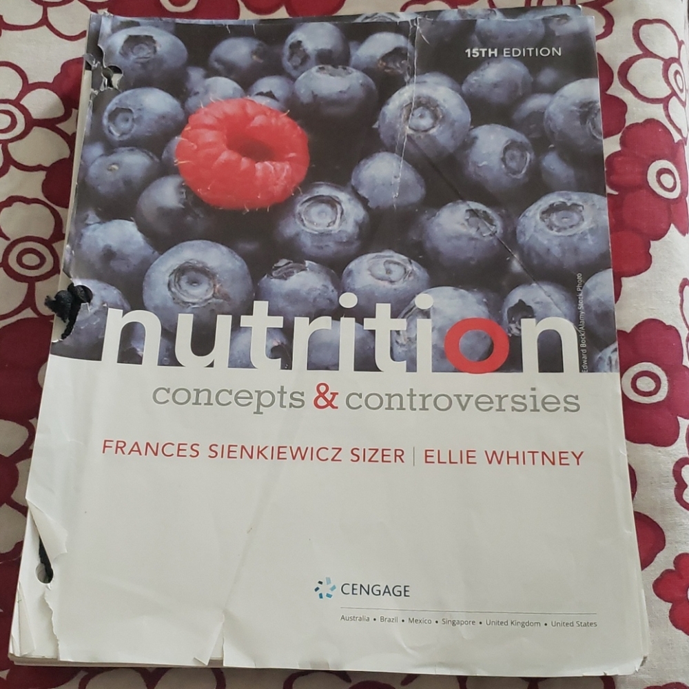 Nutrition: Concepts and Controversies
